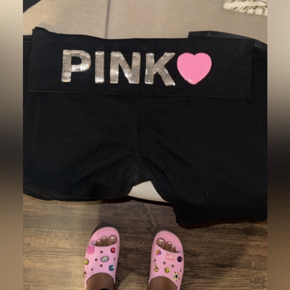 VS Pink fold over leggings - Picture 4 of 4